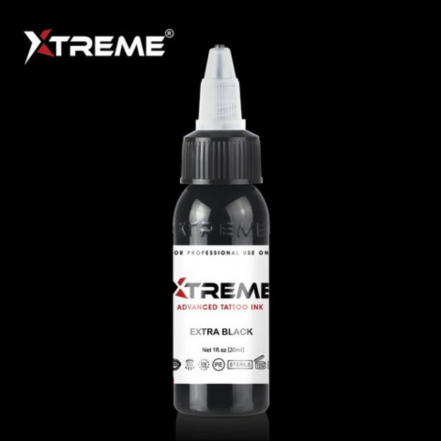 Тату краска Xtreme Ink Extra Black