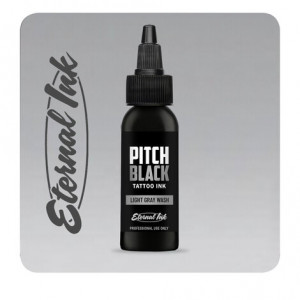 Тату краска Eternal Pitch Black Light Gray Wash